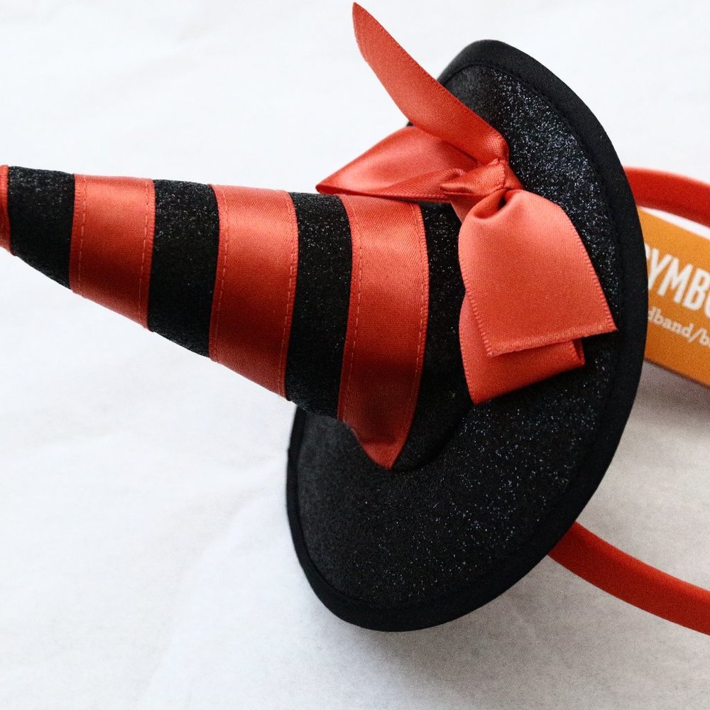 Gymboree Hat Headband Head Band Witch Catastic
